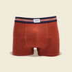 Lot 2 boxers marron cognac homme