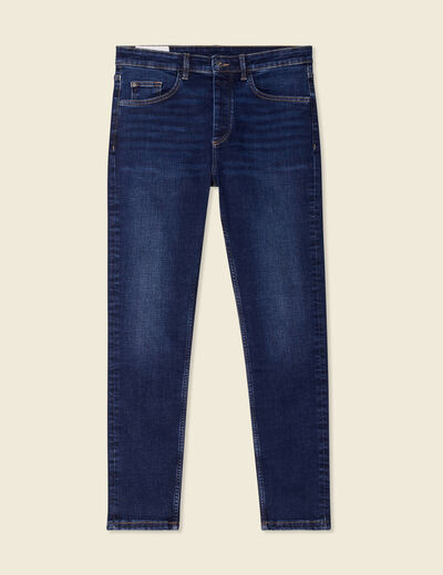 Jeans skinny tapered denim brut homme