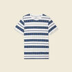 T-shirt manches courtes bleu marine homme