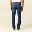 Jeans straight homme used L34 denim brut homme