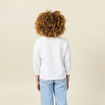 T-shirt manches 3/4 blanc femme
