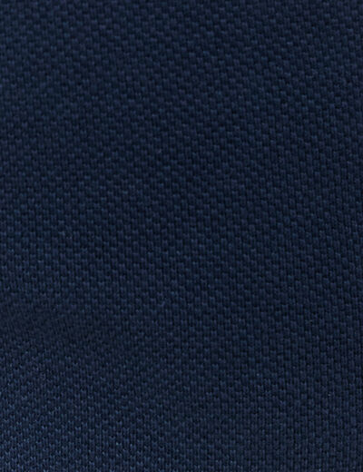 Short éco-responsable bleu marine homme
