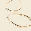Boucles d'oreilles couleur or femme