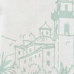 T-shirt en coton ecru homme