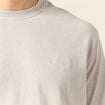 T-shirt manches courtes gris foncé homme