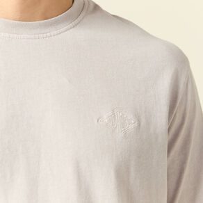 T-shirt manches courtes gris foncé homme