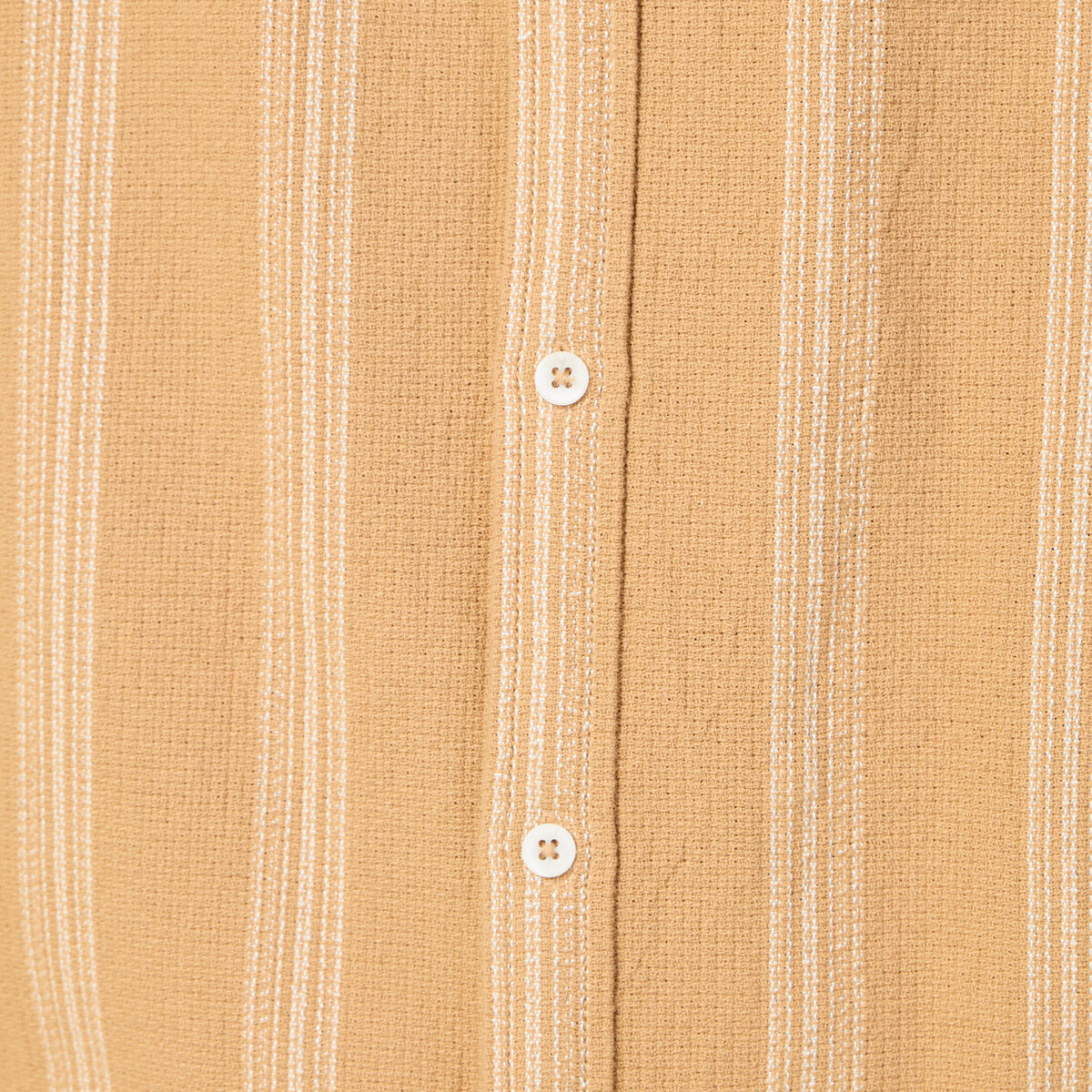 Chemise éco-responsable camel homme