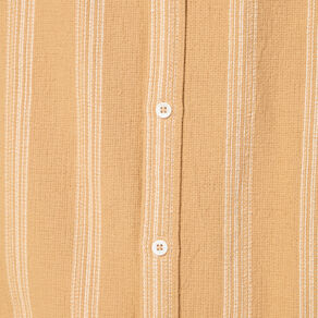 Chemise éco-responsable camel homme