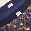 Lot 2 boxers taupe homme