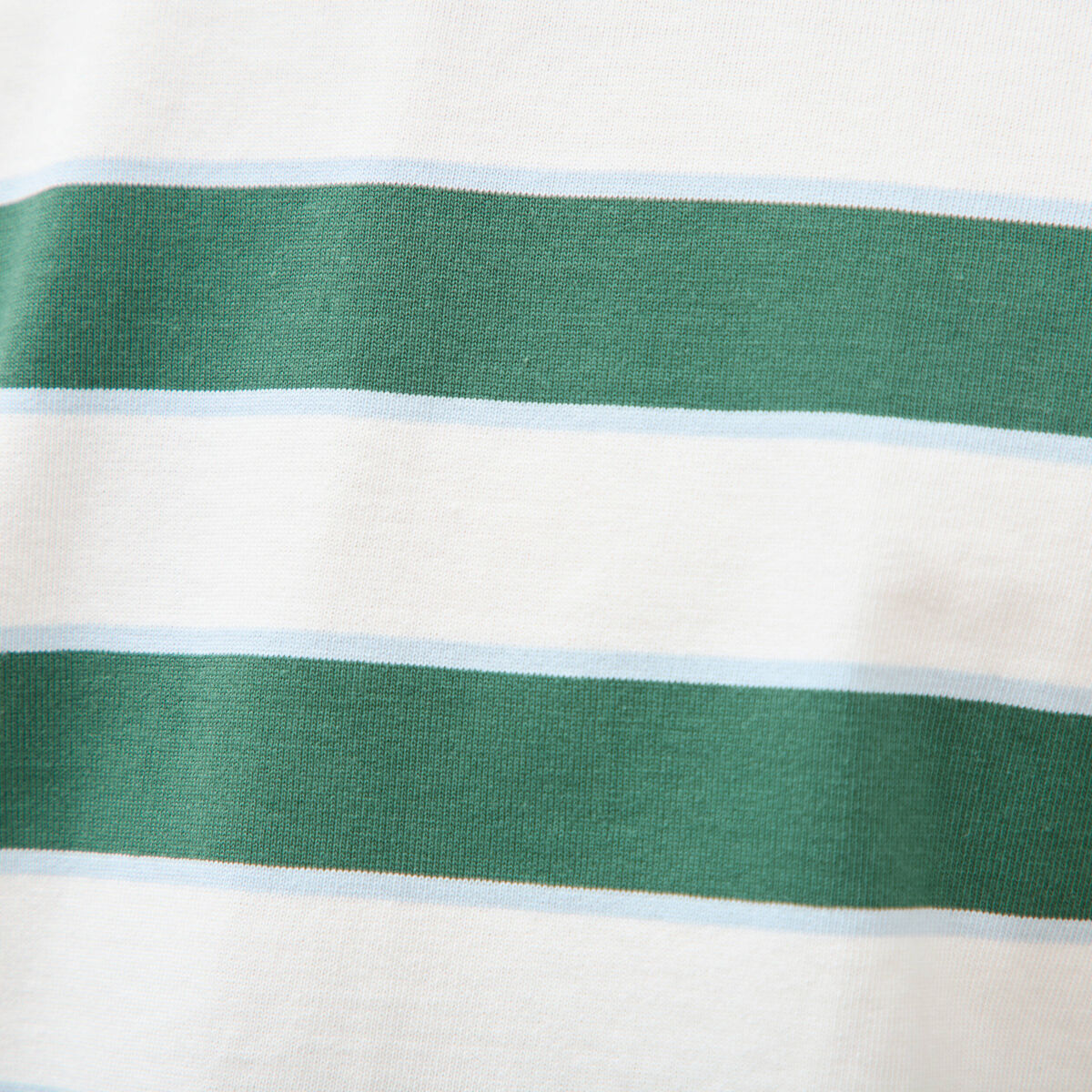 T-shirt ample en coton col rond ecru homme