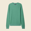 Pull éco-responsable vert homme