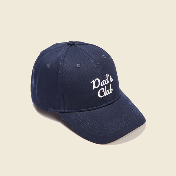 Casquette bleu marine homme
