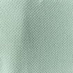 Pull droit court en coton vert pastel femme