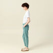 Pantalon chino Instinct vert foncé femme