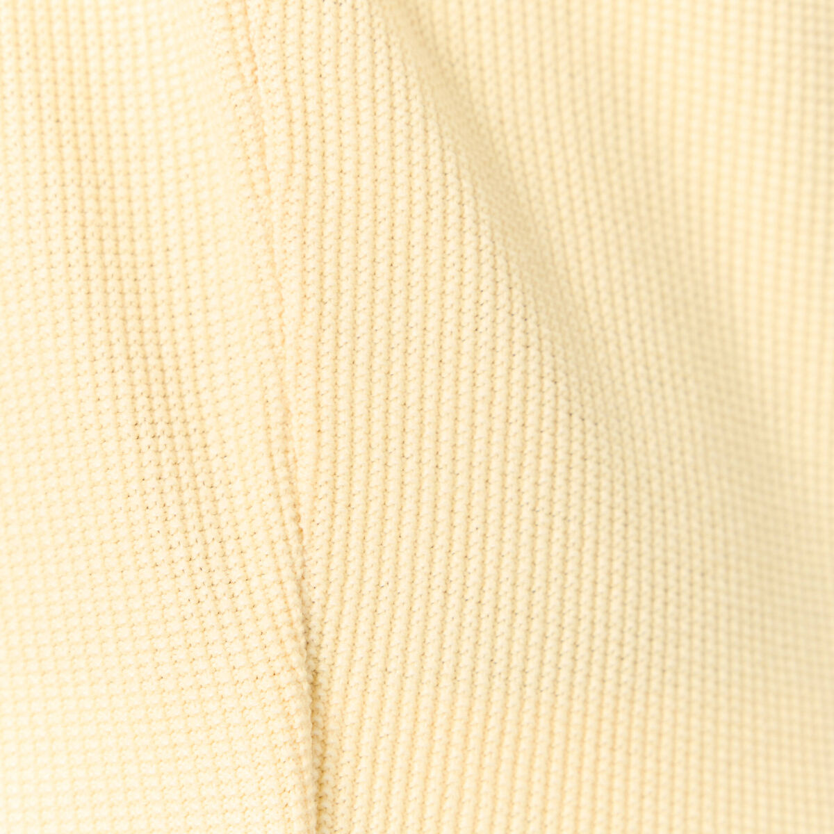 Pull éco-responsable jaune homme