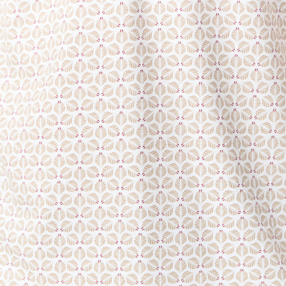 Polo éco-responsable blanc homme