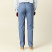 Pantalon chino bleu foncé homme