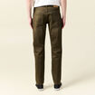 Jeans straight longueur 32 denim taupe homme