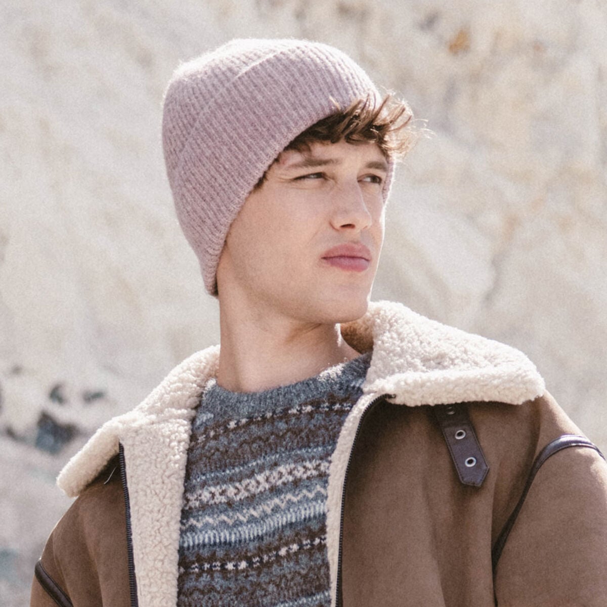 Bonnet parme homme