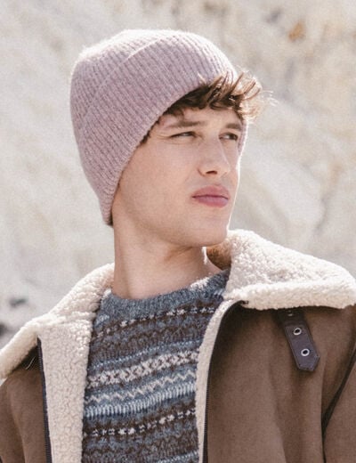 Bonnet parme homme