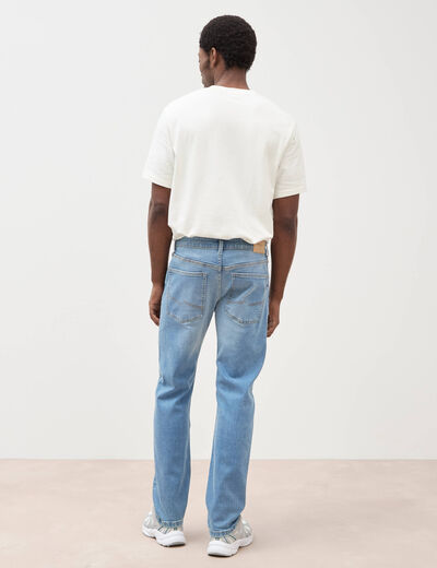 Jeans straight denim used homme