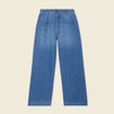 Jeans jogging élastiqué denim used femme