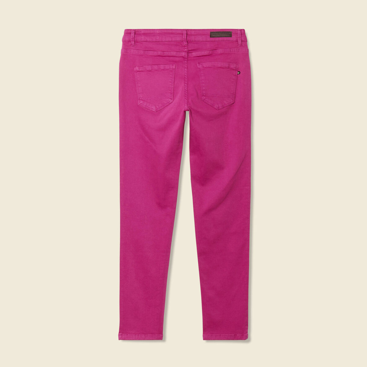 Pantalon slim 7/8ème violet clair femme