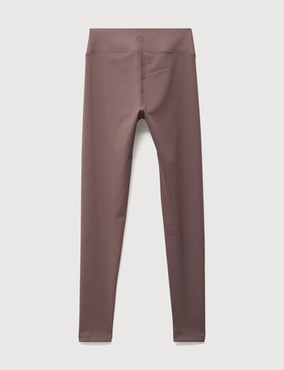 Leggings marron femme