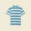 T-shirt manches courtes bleu clair homme