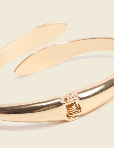 Bracelet fin couleur or femme