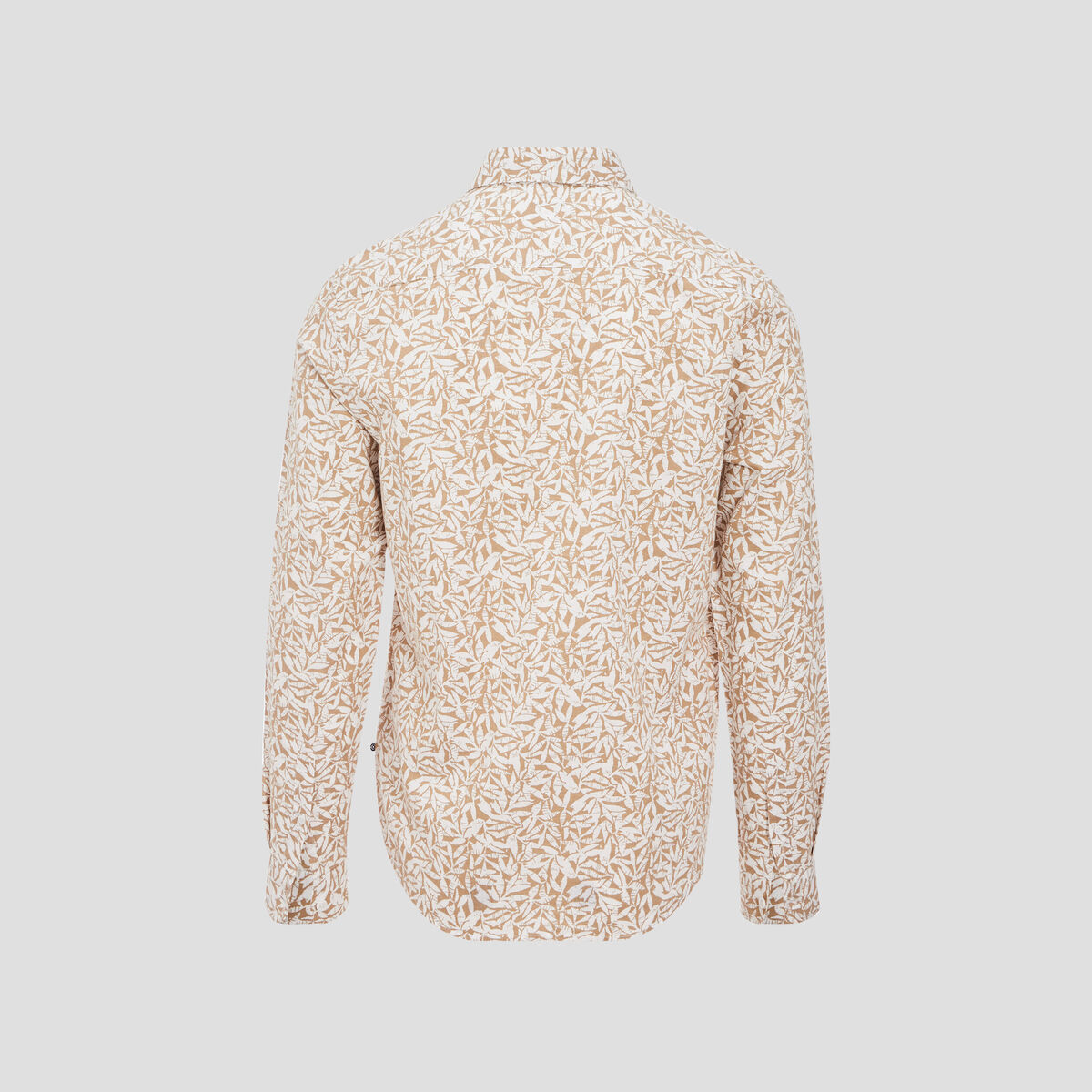 Chemise manches longues multicolore homme