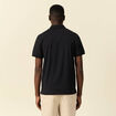 Polo manches courtes noir homme