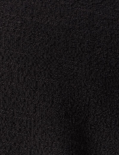 Polo manches courtes noir homme