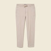 Chino coupe droite longueur 32 beige homme