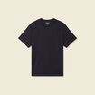 T-shirt éco-responsable bleu marine homme