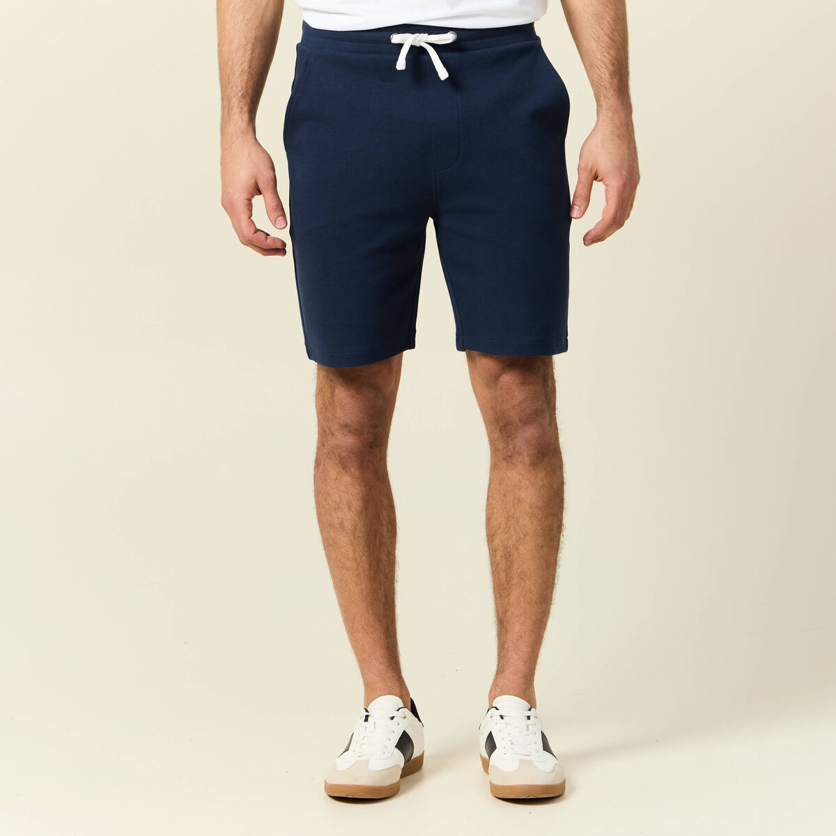 Bermuda bleu marine homme
