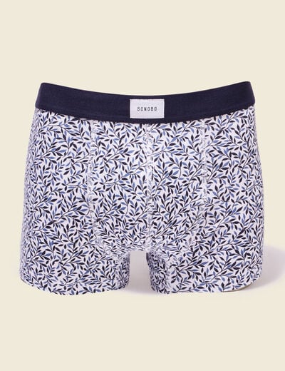 Lot 2 boxers gris foncé homme