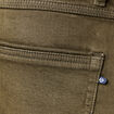 Jeans straight longueur 32 denim taupe homme