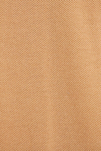Polo manches courtes camel homme