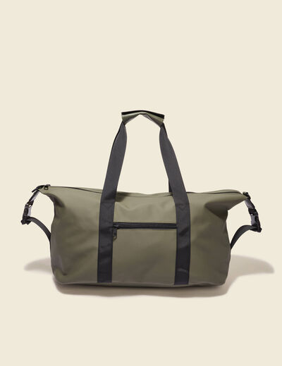 Sac de voyage vert kaki homme