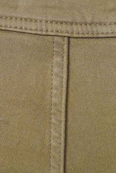 Pantalon battle bas resserré vert kaki homme