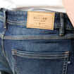 Jeans straight longueur 34 denim denim dirty homme