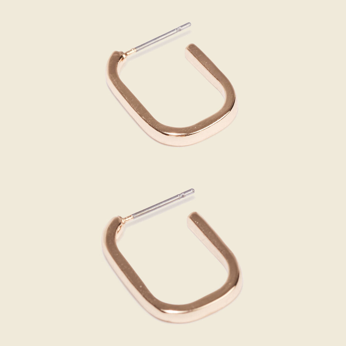 Boucles d'oreilles créoles couleur or femme