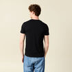 T-shirt col V homme Instinct noir homme