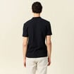 Polo manches courtes noir homme