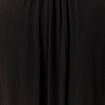 Chemise manches courtes noir femme