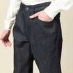 Jeans regular longueur 32 denim brut clean homme