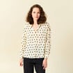 Chemise blanc femme