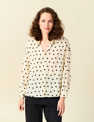 Chemise blanc femme