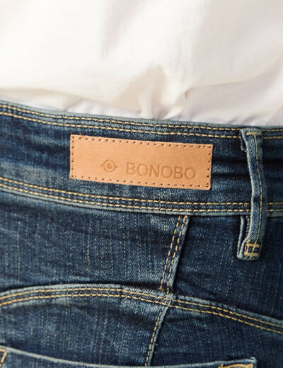 Jeans Marylin - skinny push up denim brut femme